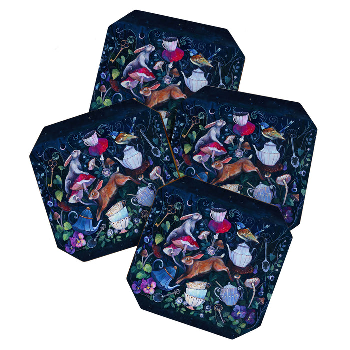 Wonderland Tea Party Coaster Gallery Image 1
