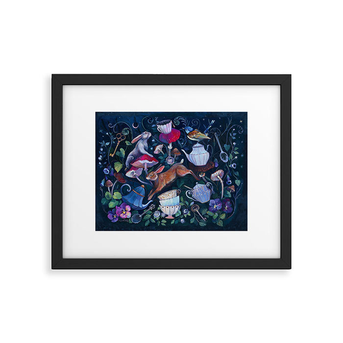 Wonderland Tea Party Framed Art Print Gallery Image 1