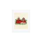 Bob & Betty (White Christmas) Art Print Gallery Image 1