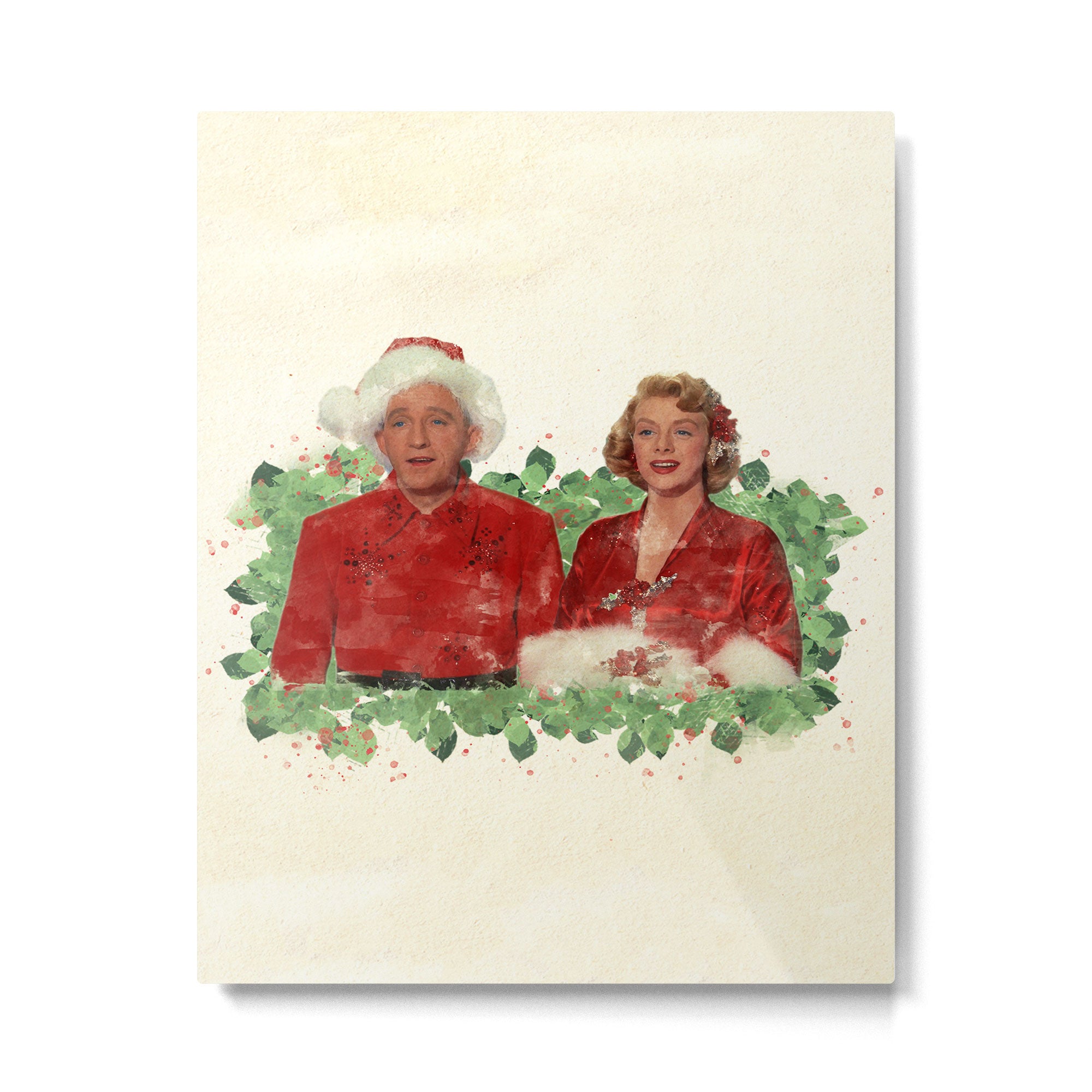 Bob & Betty (White Christmas) Metal Print Gallery Image 6