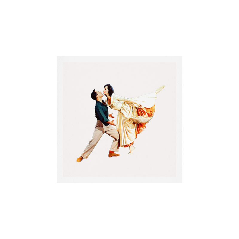 Gene Kelly and Cyd Charisse - Brigadoon Art Print Gallery Image 1
