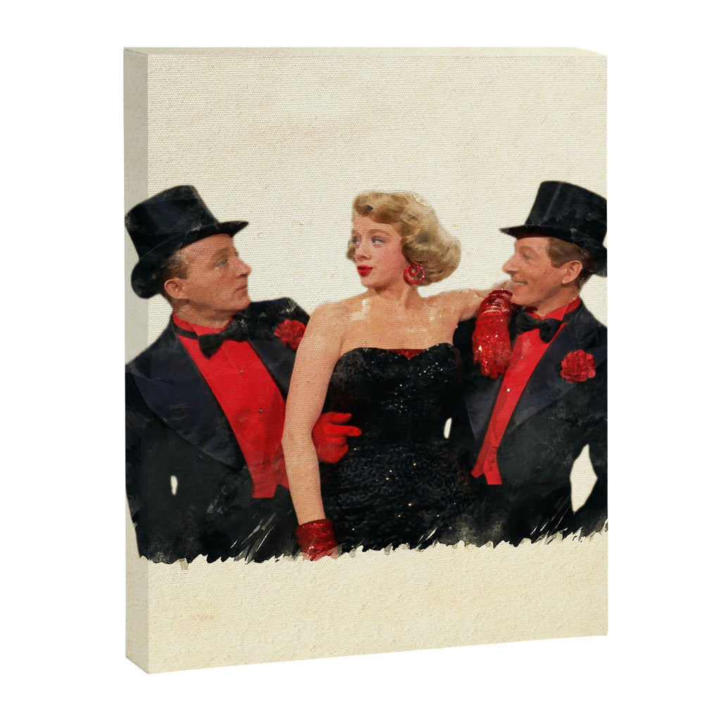 Mister Bones (White Christmas) Canvas Print Gallery Image 8