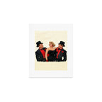 Mister Bones (White Christmas) Art Print Gallery Image 1