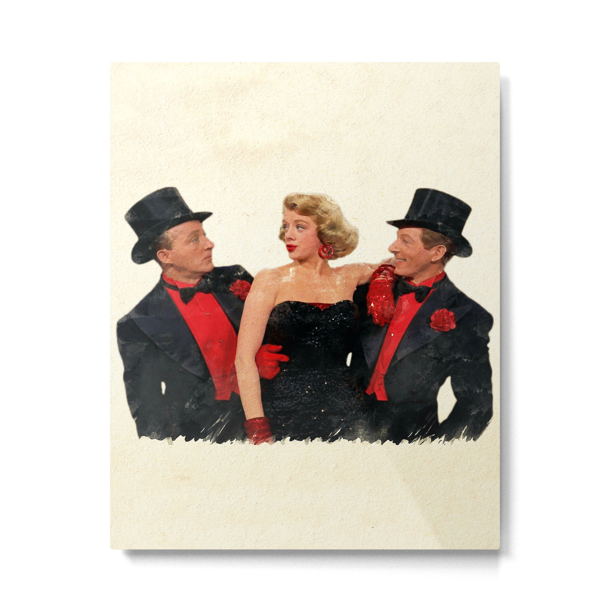Mister Bones (White Christmas) Metal Print Gallery Image 6