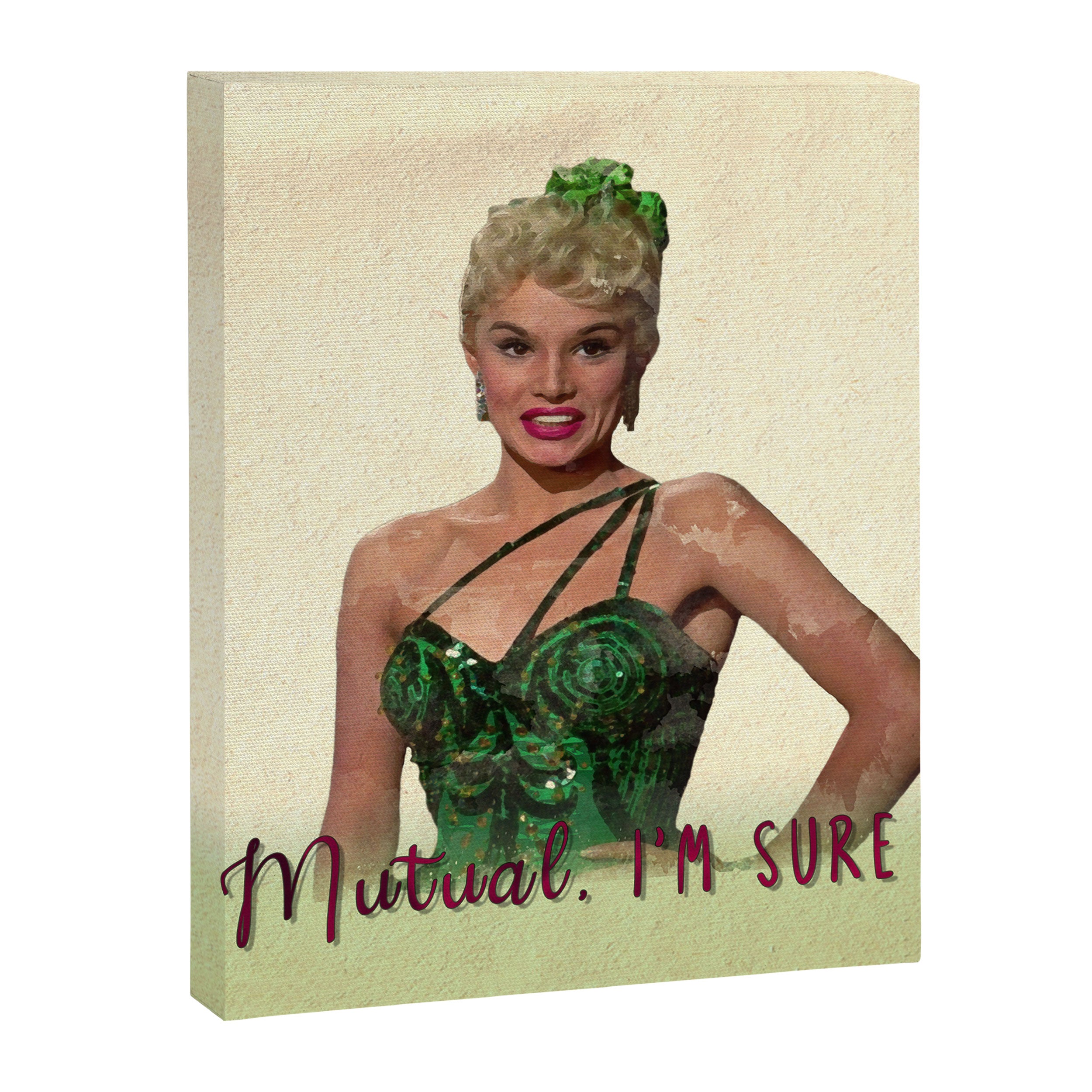 Mutual, I'm Sure - White Christmas Canvas Print Gallery Image 8