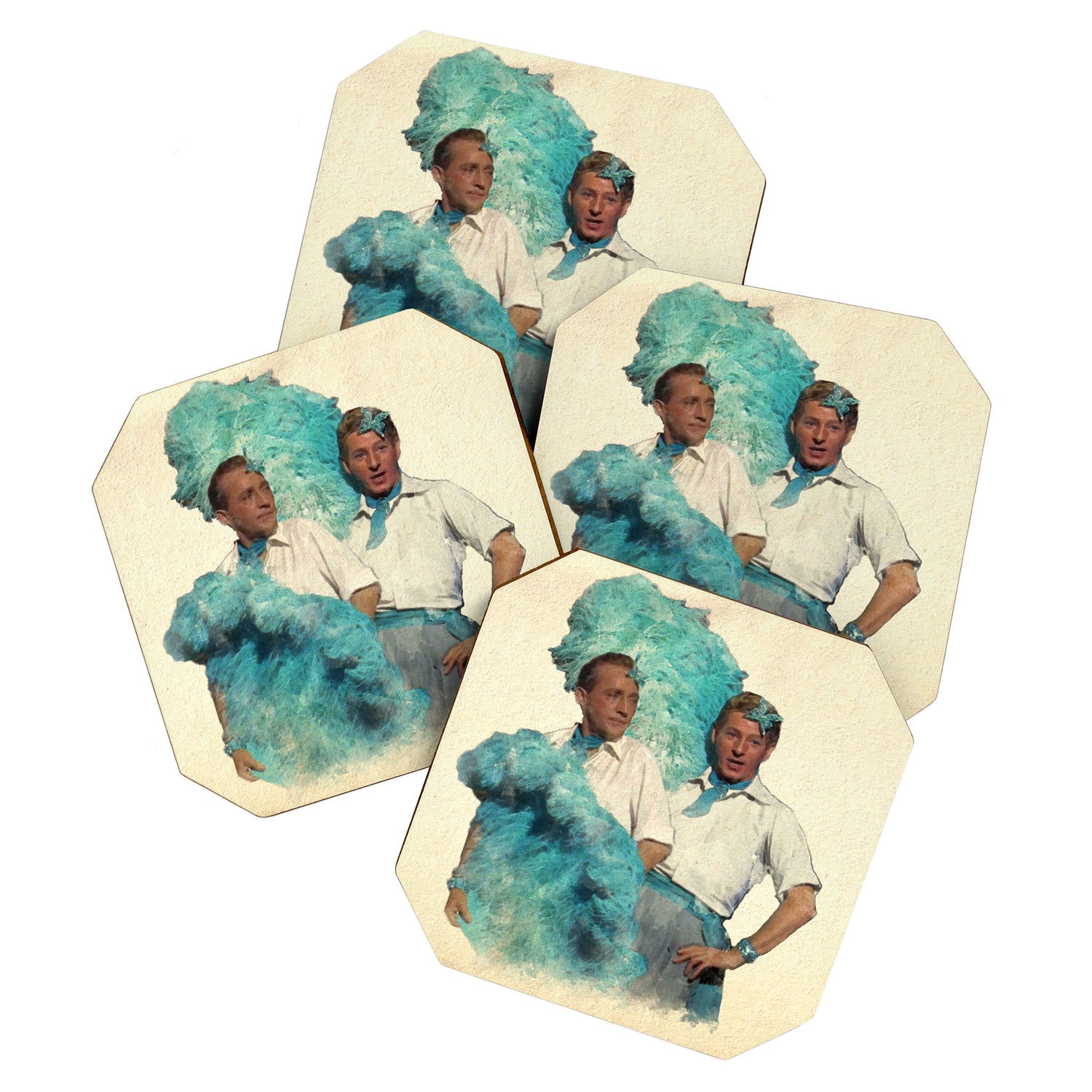 Reprise (Sisters) Coaster Gallery Image 1
