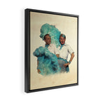 Reprise (Sisters) Framed Canvas Print Gallery Image 2