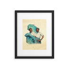 Reprise (Sisters) Framed Art Print Gallery Image 6