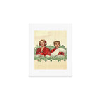 Sisters - A Merry White Christmas Art Print Gallery Image 1