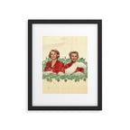 Sisters - A Merry White Christmas Framed Art Print Gallery Image 6