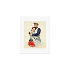 The Quiet Man - Watercolor Art Print Gallery Image 1