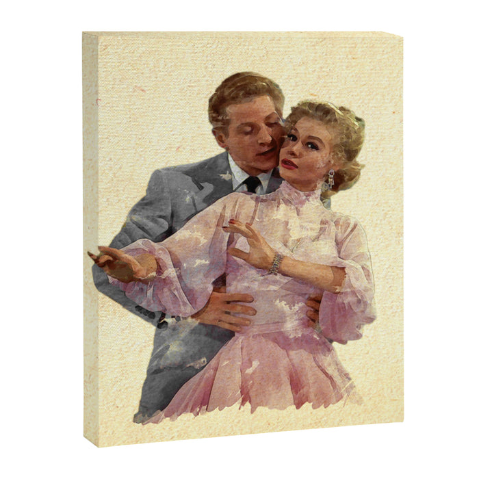 ...While You're Dancing  Canvas Print Gallery Image 1