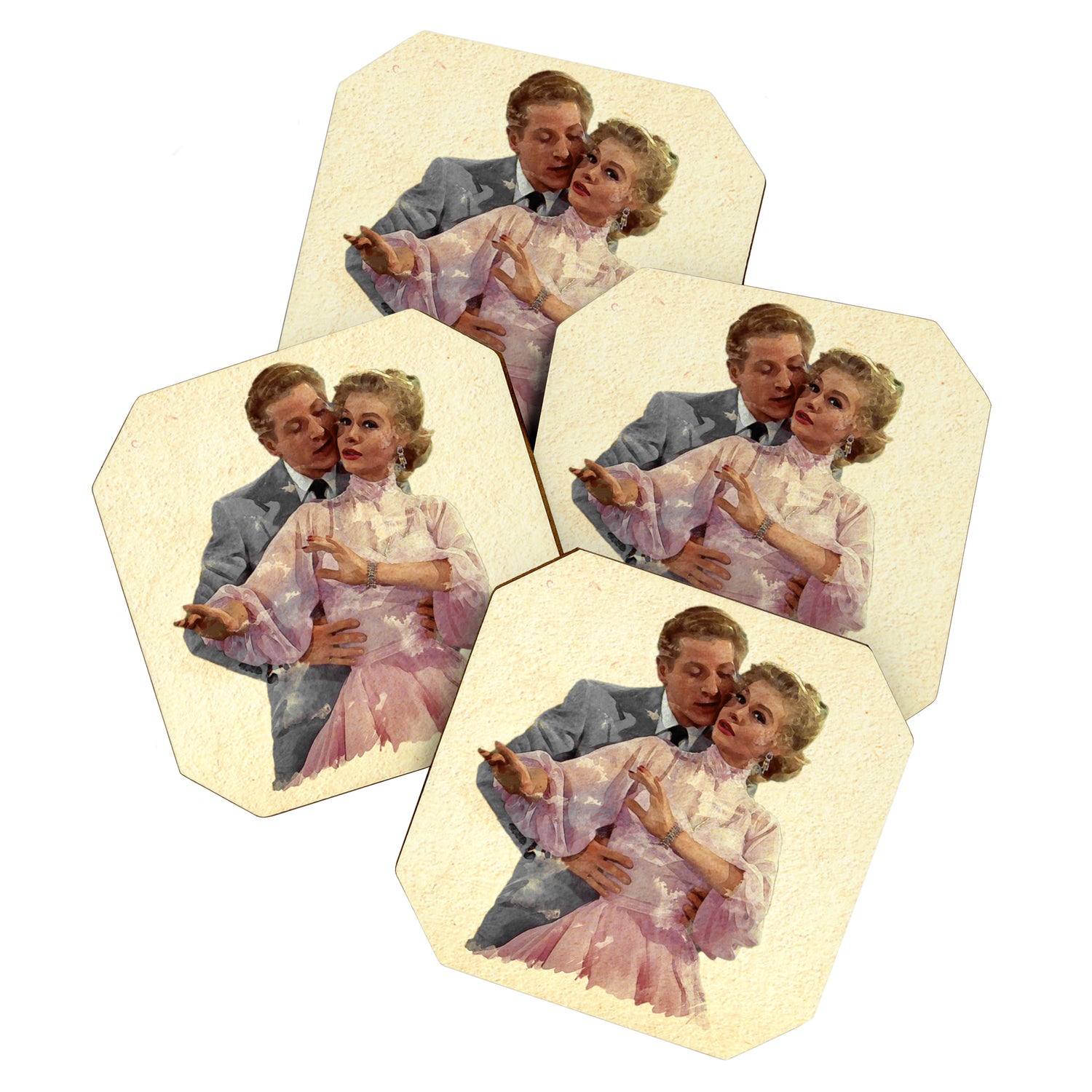 ...While You're Dancing  Coaster Gallery Image 1