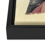 ...While You're Dancing  Framed Canvas Print Gallery Image 3