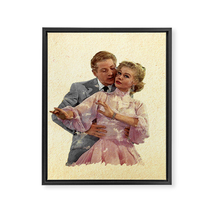 ...While You're Dancing  Framed Canvas Print Gallery Image 1