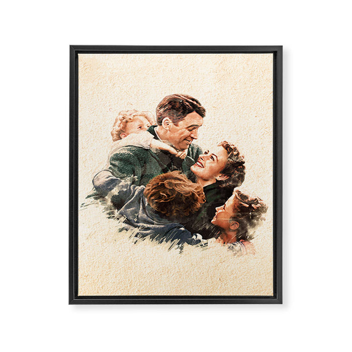 Wonderful Framed Canvas Print Gallery Image 1