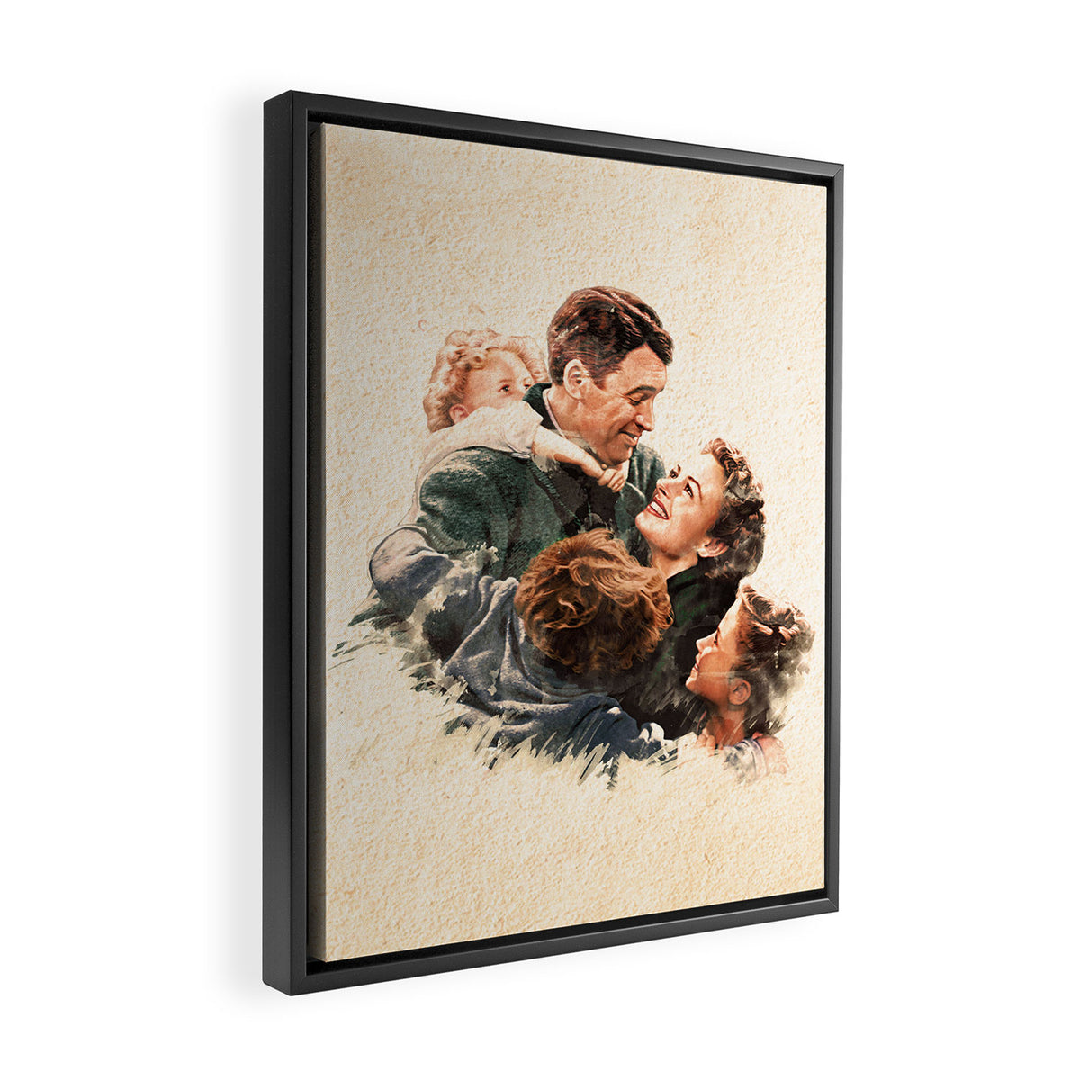 Wonderful Framed Canvas Print Gallery Image 2