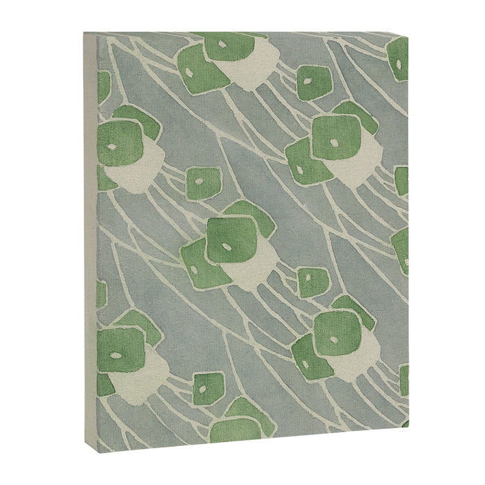 Green Geometric 1915 Hannah Borger Overbeck Canvas Print Gallery Image 1