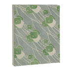 Green Geometric 1915 Hannah Borger Overbeck Canvas Print Gallery Image 6