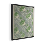 Green Geometric 1915 Hannah Borger Overbeck Framed Canvas Print Gallery Image 2