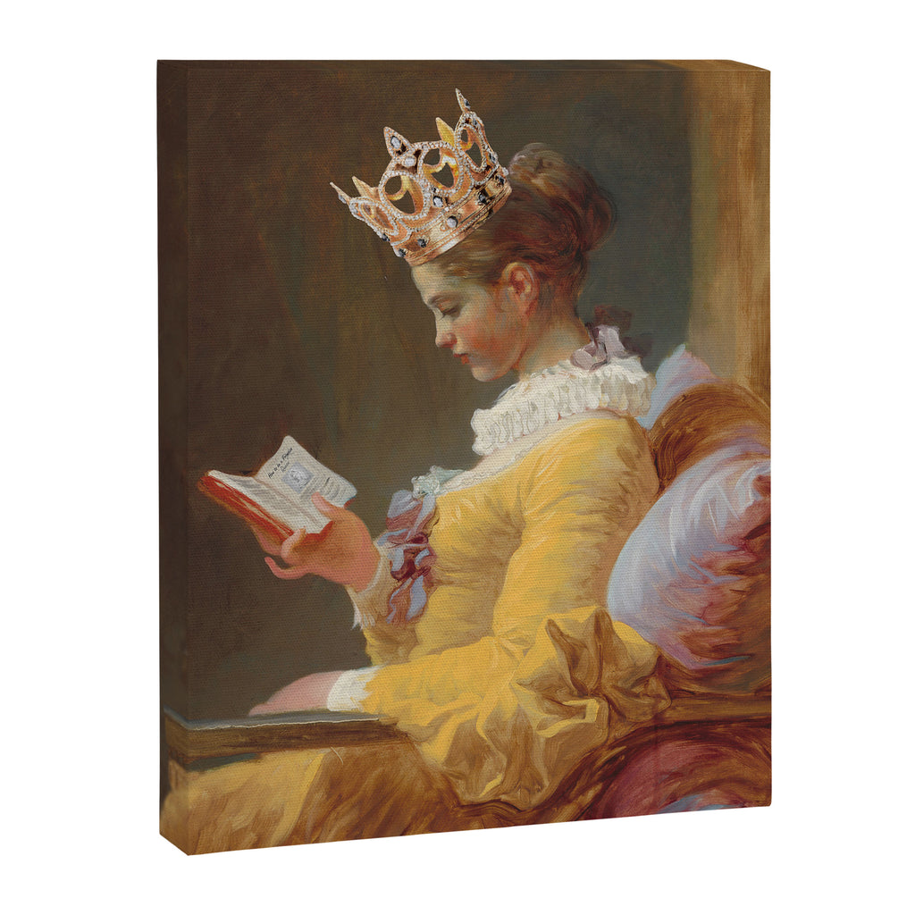 How to be a Queen Canvas Print Gallery Image 6
