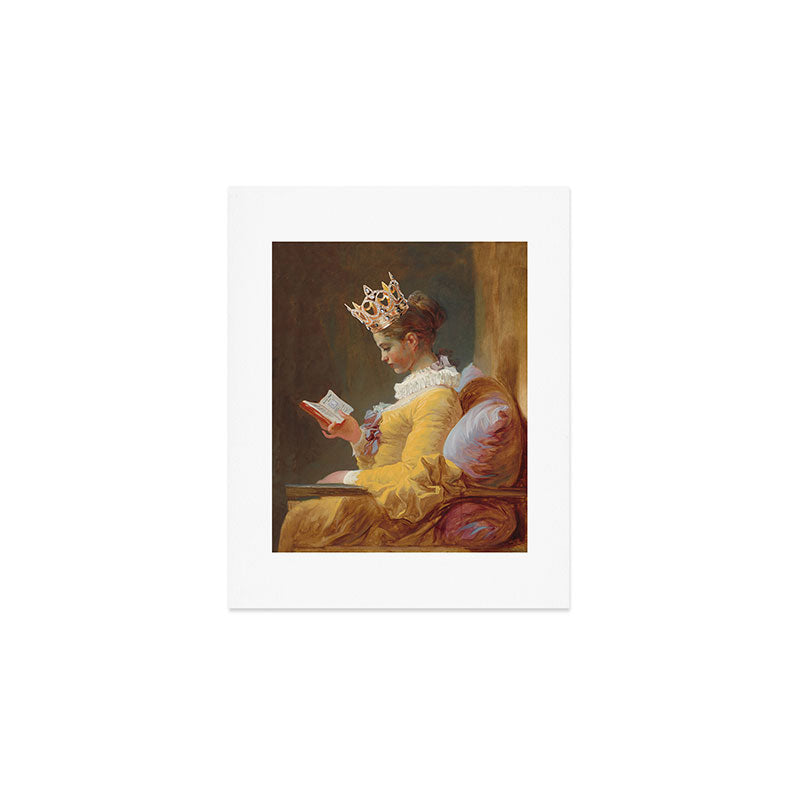 How to be a Queen Art Print Gallery Image 1