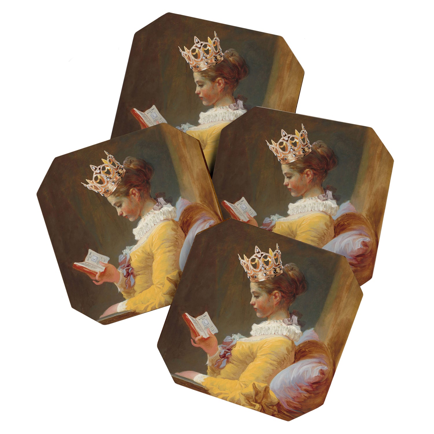How to be a Queen Coaster Gallery Image 1