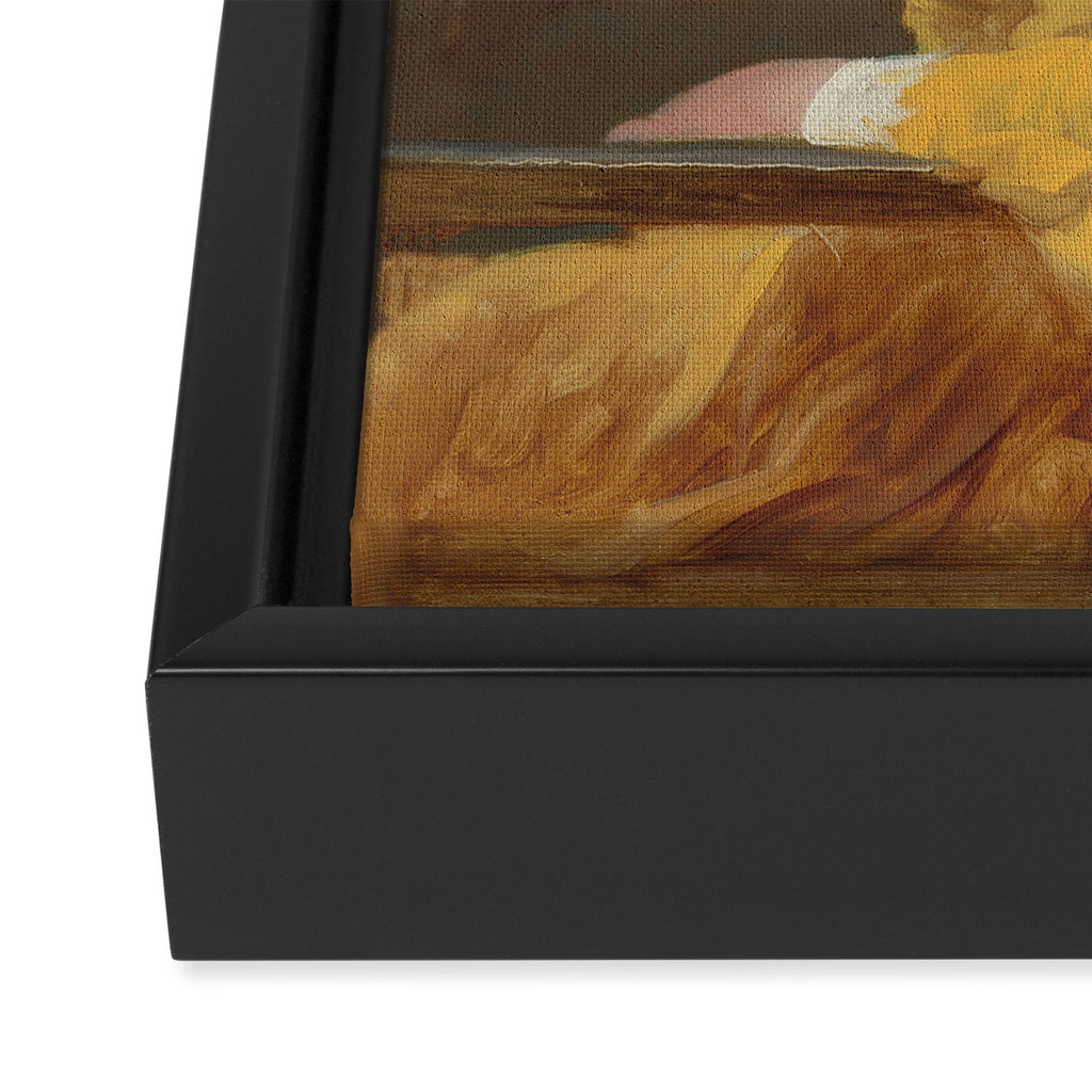 How to be a Queen Framed Canvas Print Gallery Image 3