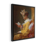 How to be a Queen Framed Canvas Print Gallery Image 2