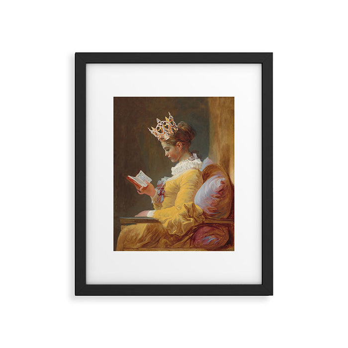 How to be a Queen Framed Art Print Gallery Image 1