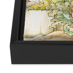 Peter the rabbit  Framed Canvas Print Gallery Image 3