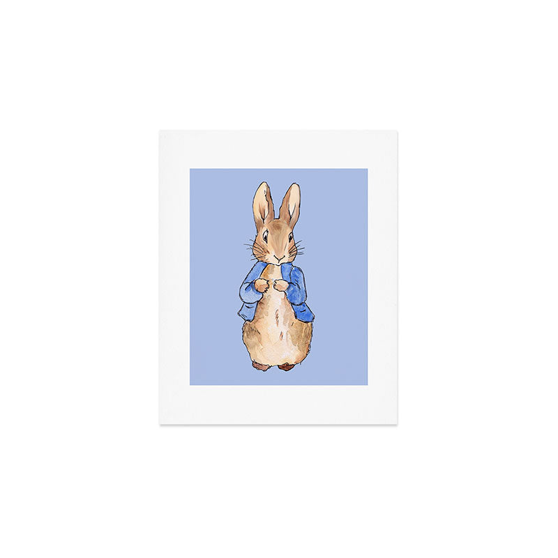 Peter the rabbit Art Print Gallery Image 1