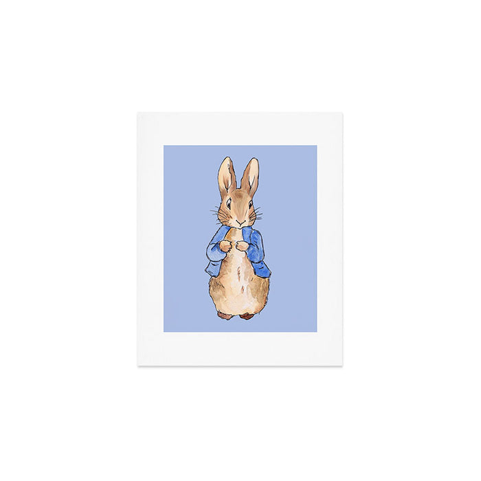 Peter the rabbit Art Print Gallery Image 1