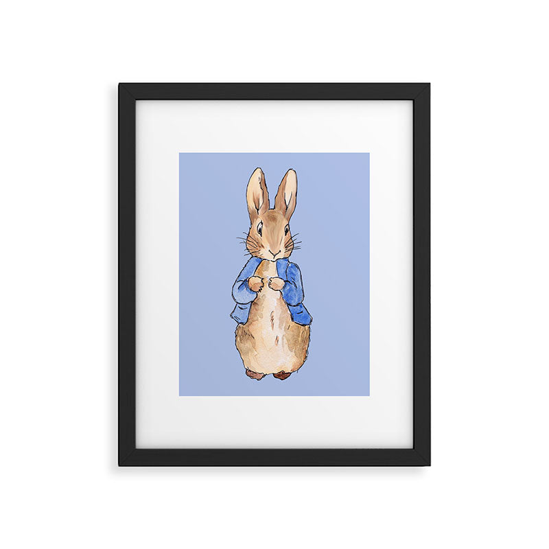 Peter the rabbit Framed Art Print Gallery Image 5