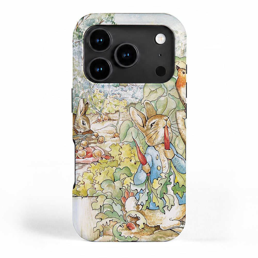 Peter the rabbit  iPhone Case Gallery Image 1