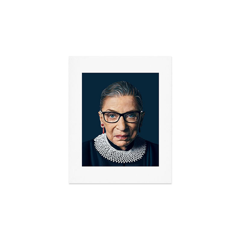 Ruth Bader Ginsburg Art Print Gallery Image 1