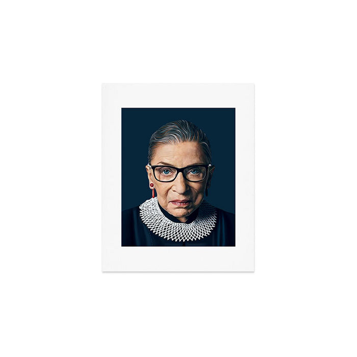 Ruth Bader Ginsburg Art Print Gallery Image 1