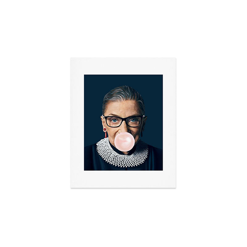 Ruth Bader Ginsburg No. 3 Art Print Gallery Image 1