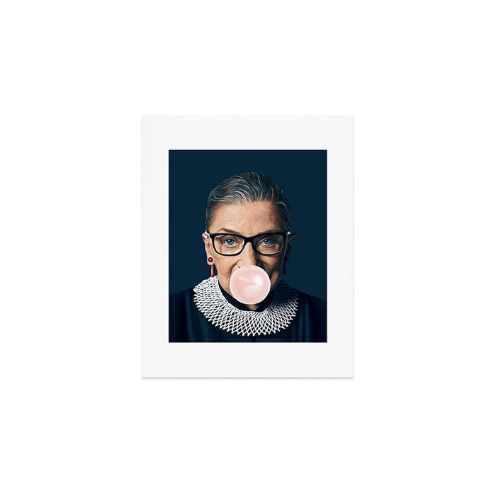 Ruth Bader Ginsburg No. 3 Art Print Gallery Image 1