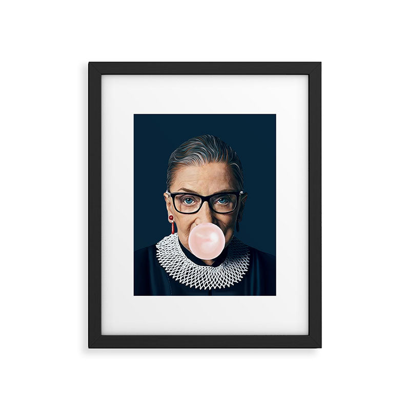 Ruth Bader Ginsburg No. 3 Framed Art Print Gallery Image 6
