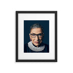 Ruth Bader Ginsburg Framed Art Print Gallery Image 5