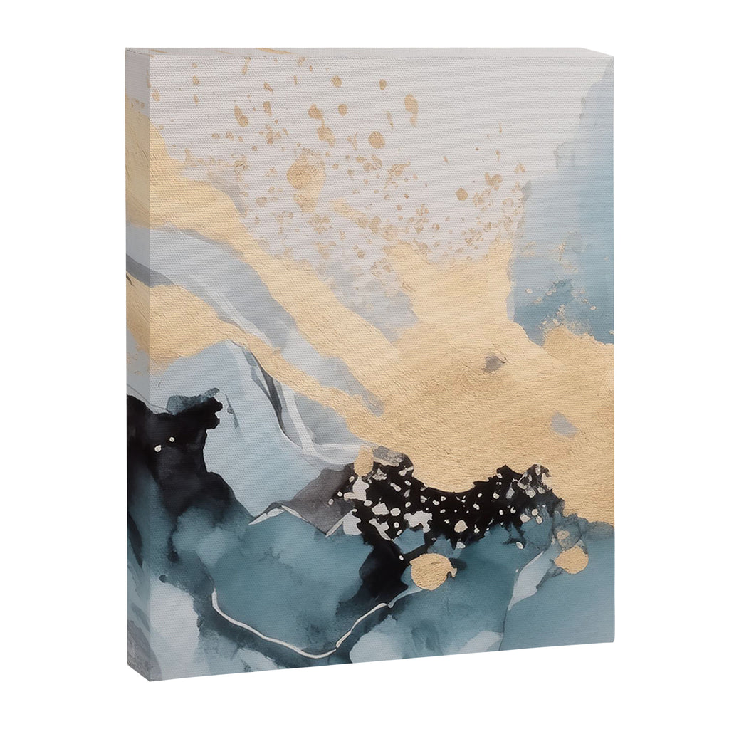 Splash of gold Canvas Print Gallery Image 8