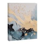 Splash of gold Canvas Print Gallery Image 8