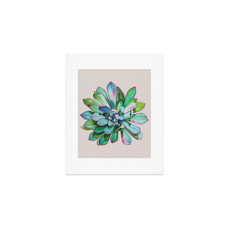 Whispers of the Desert and Cacti Dreams Art Print Gallery Image 1