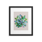 Whispers of the Desert and Cacti Dreams Framed Art Print Gallery Image 6