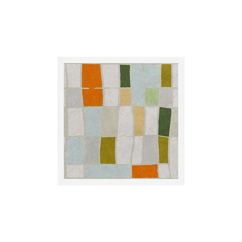Annecy Geometric Art Print Gallery Image 1