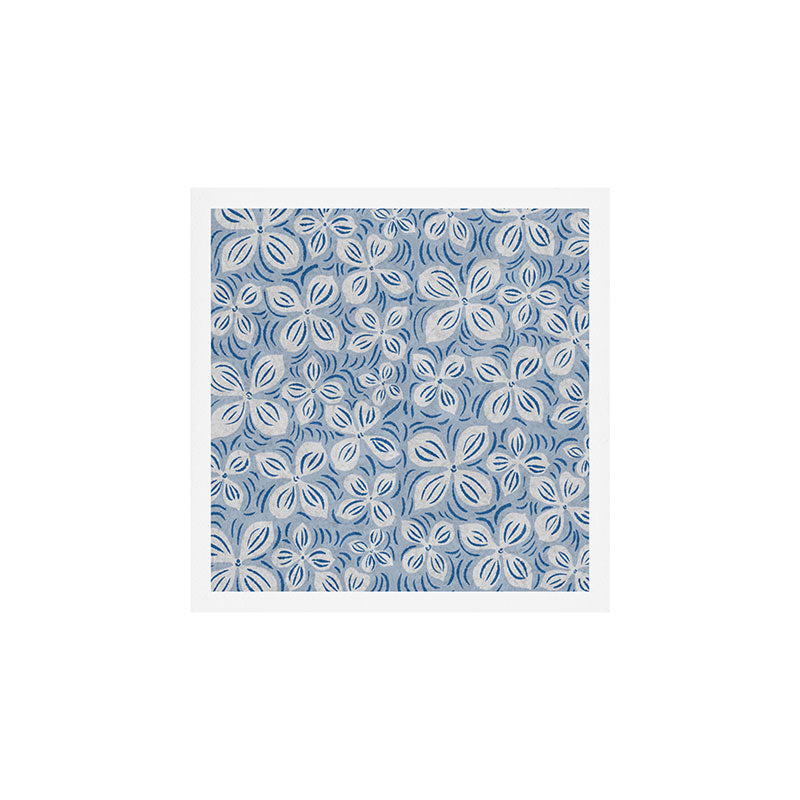 Dogwood Blue Art Print Gallery Image 1