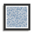 Dogwood Blue Framed Art Print Gallery Image 1