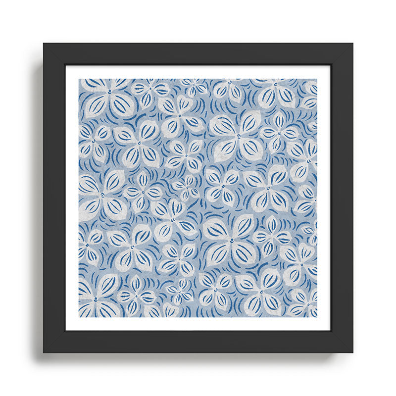 Dogwood Blue Framed Art Print Gallery Image 1