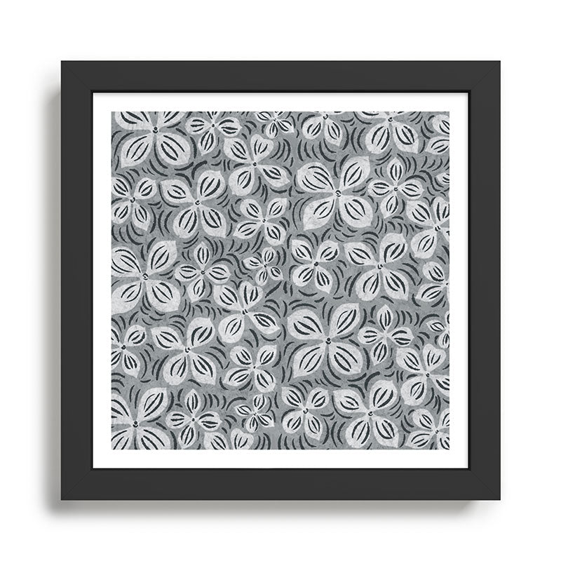 Dogwood Gray Framed Art Print Gallery Image 1